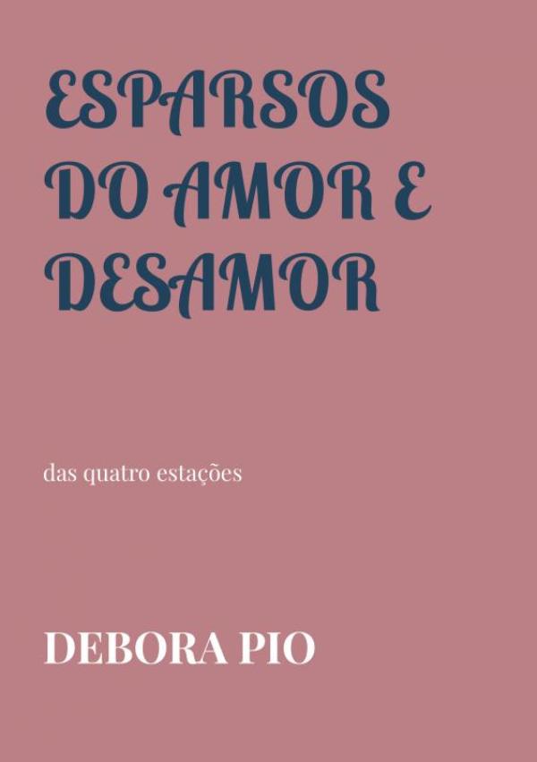 Omslag van Esparsos do Amor e Desamor