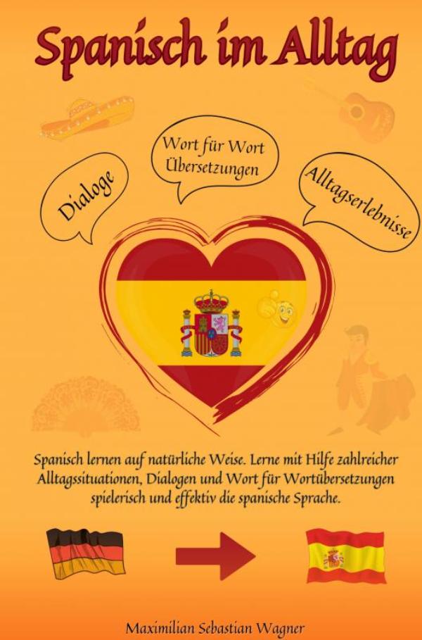 Omslag van Spanisch im Alltag