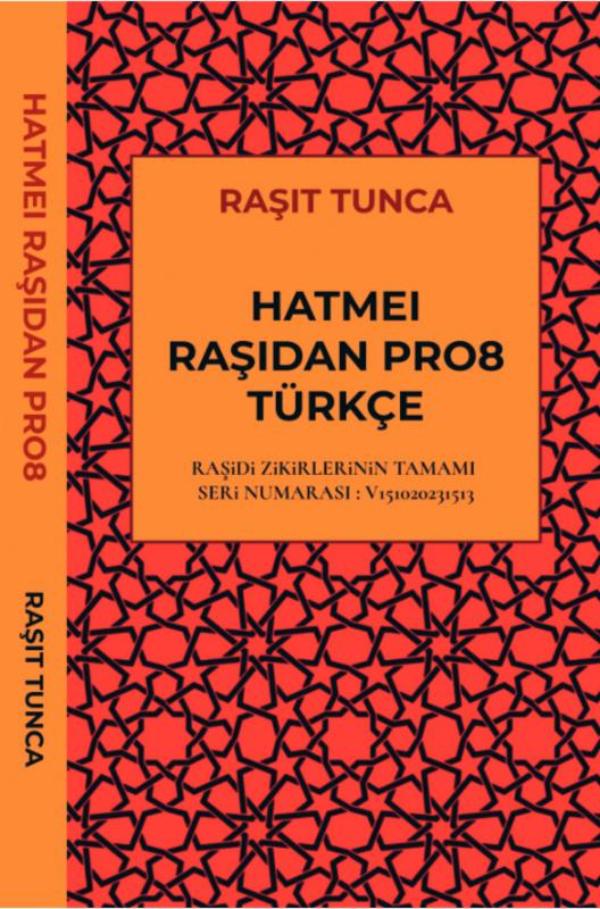 Omslag van Hatmei raşidan pro8 türkçe