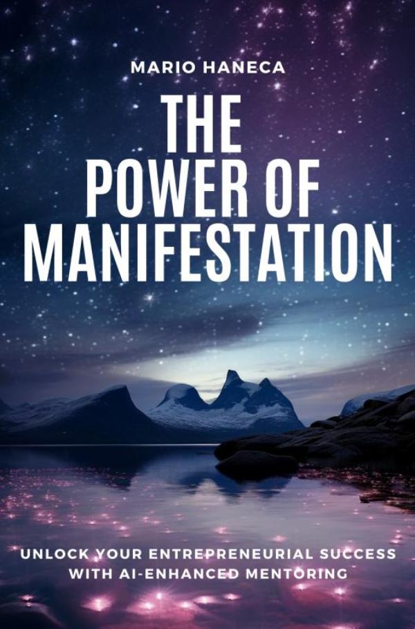 Omslag van The Power Of Manifestation