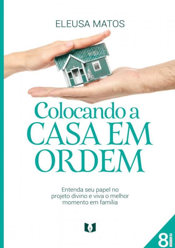 Omslag van Colocando a casa em ordem