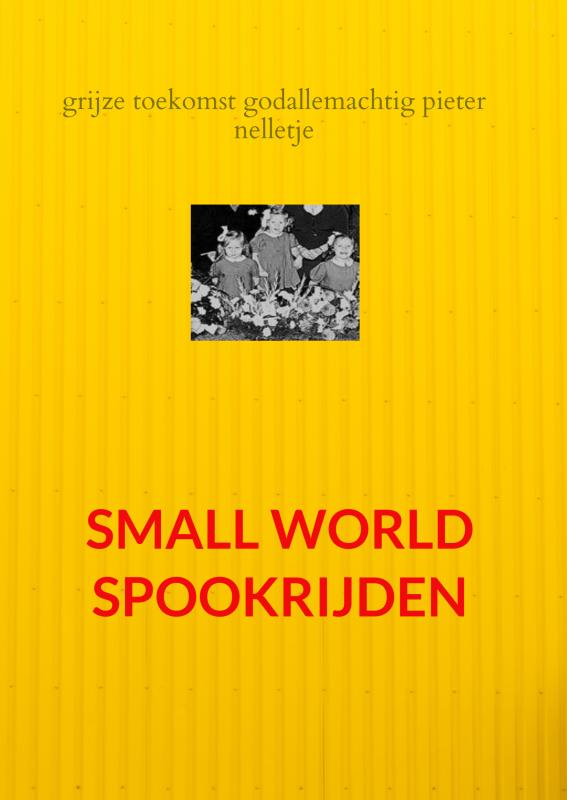 Omslag van SMALL WORLD SPOOKRIJDEN