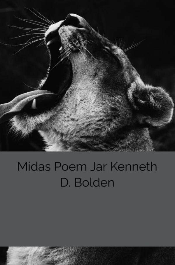Omslag van Midas Poem Jar Kenneth D. Bolden