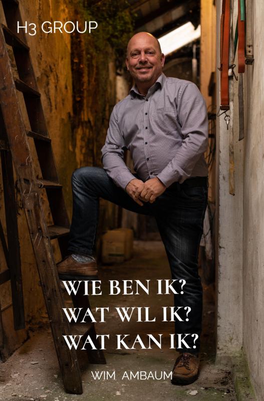 Omslag van Wie ben ik? Wat wil ik? Wat kan ik?