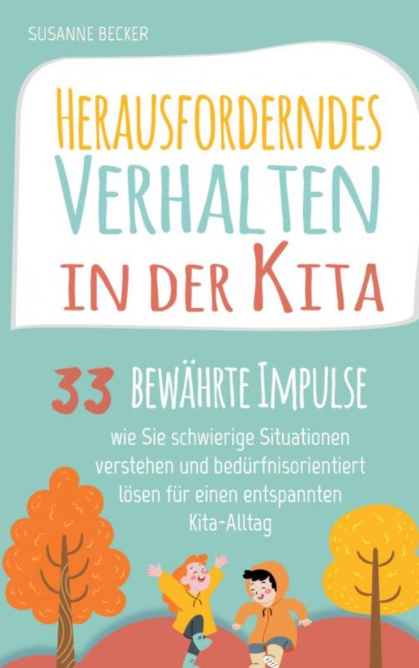 Omslag van Herausforderndes Verhalten in der Kita