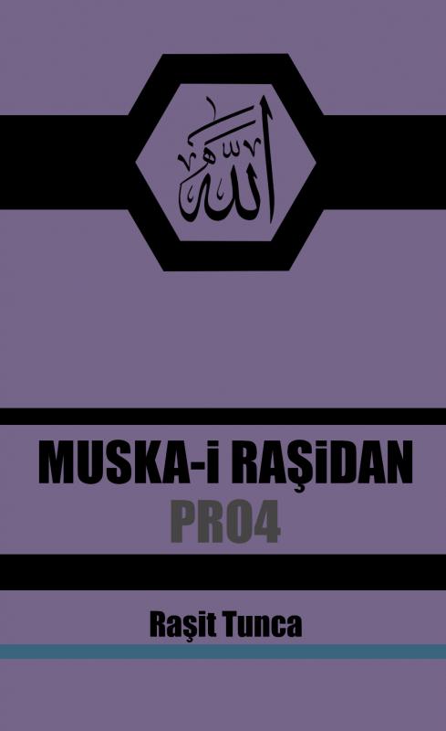 Omslag van MUSKAi RAŞiDAN PRO4