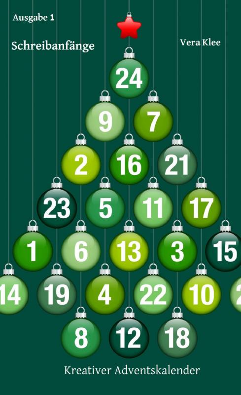 Omslag van Kreativer Adventskalender