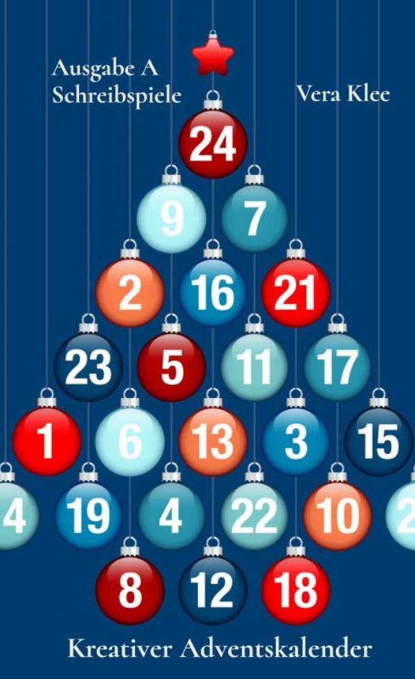 Omslag van Kreativer Adventskalender