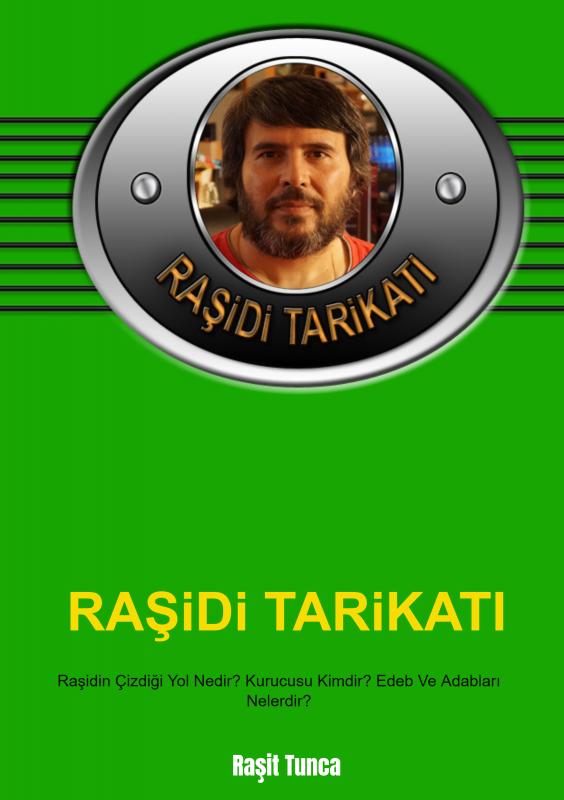 Omslag van RAŞiDi TARiKATI GENEL BiLGiLER