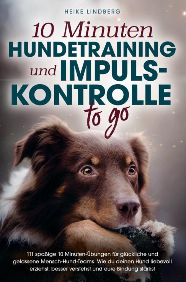 Omslag van 10 Minuten Hundetraining
