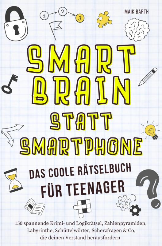 Omslag van Das coole Rätselbuch für Teenager