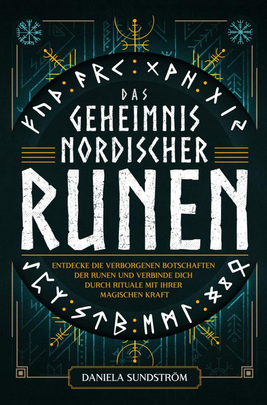 Omslag van Das Geheimnis nordischer Runen