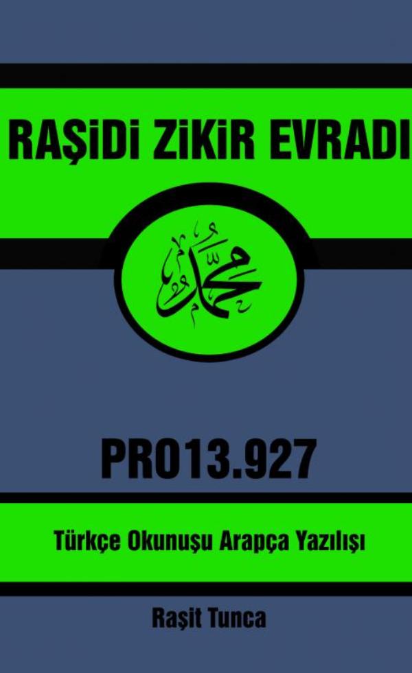 Omslag van Raşidi Zikir Evradı PRO13.927