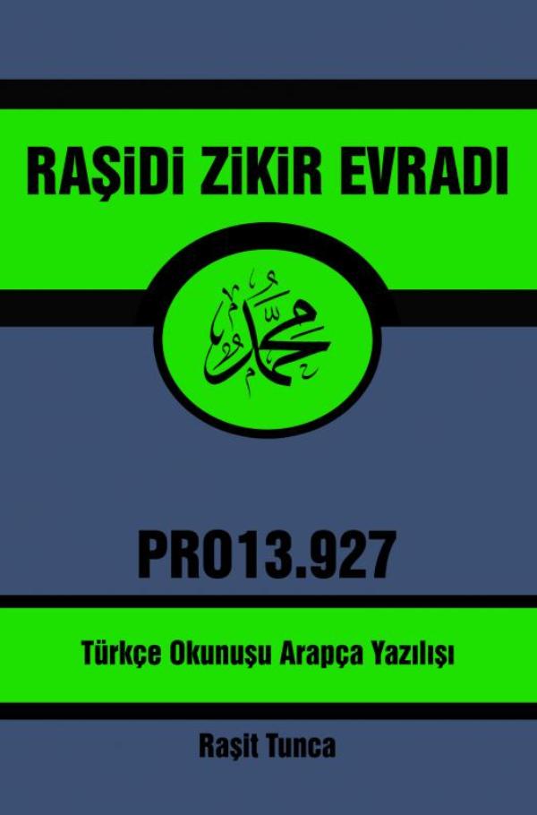 Omslag van Raşidi Zikir Evradı PRO13.927