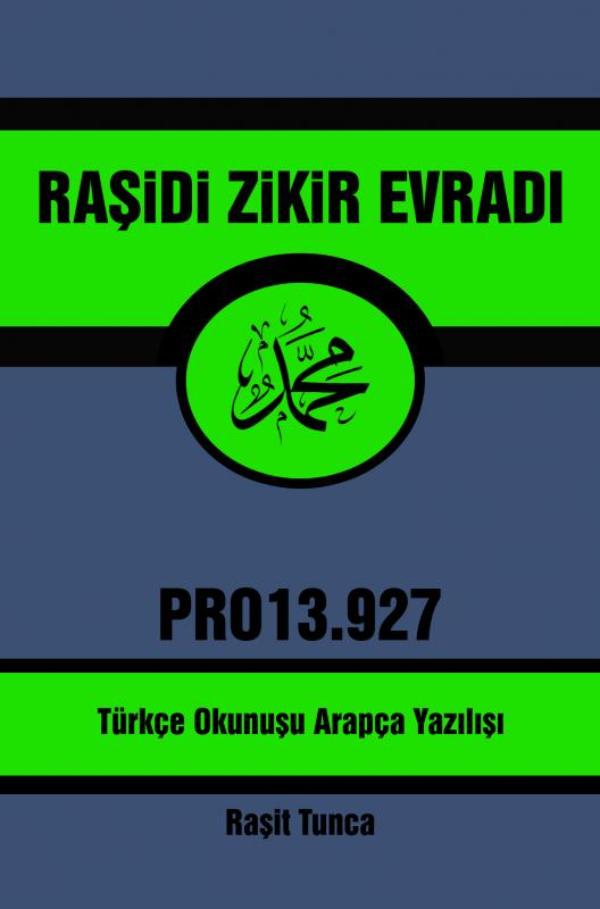 Omslag van Raşidi Zikir Evradi