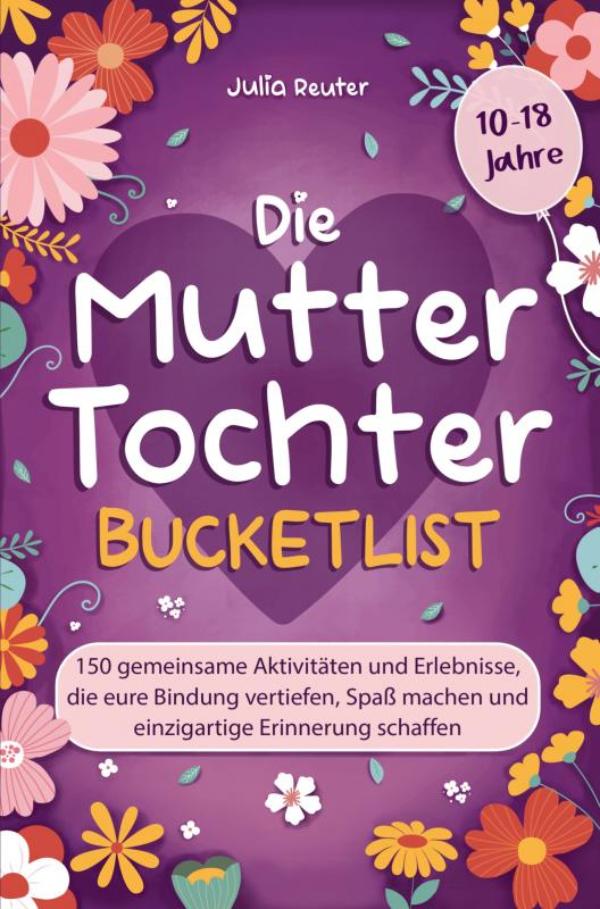 Omslag van Die Mutter-Tochter-Bucketlist