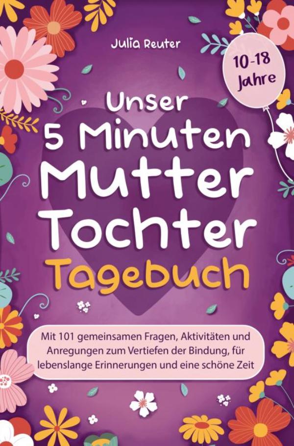 Omslag van Unser 5 Minuten Mutter-Tochter-Tagebuch