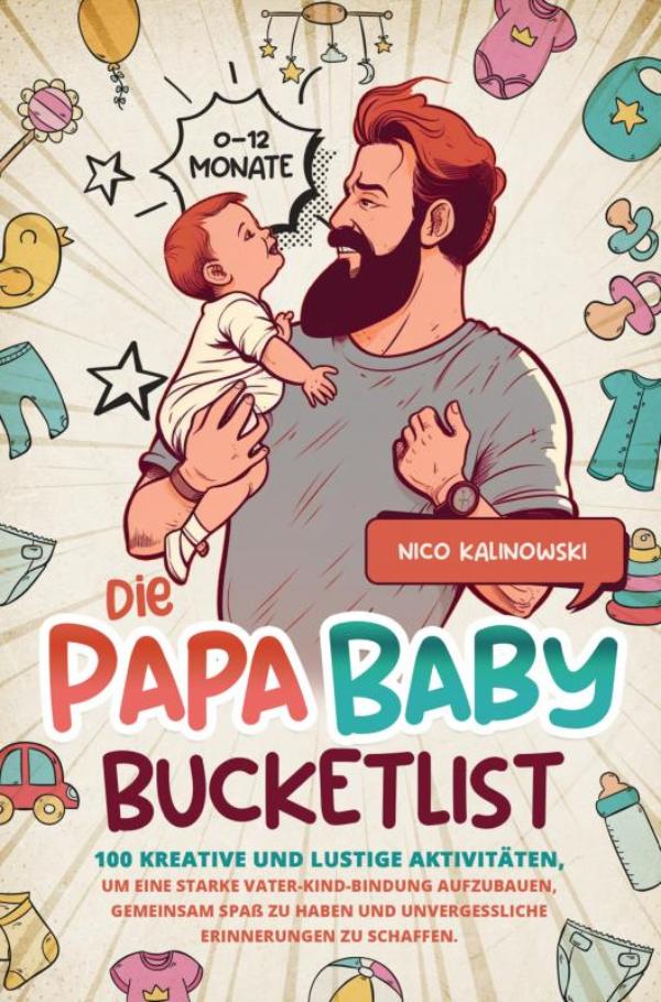 Omslag van Die Papa Baby Bucketlist