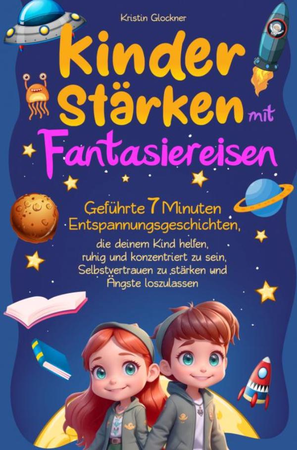 Omslag van Kinder stärken mit Fantasiereisen
