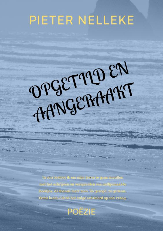 Omslag van OPGETILD EN AANGERAAKT