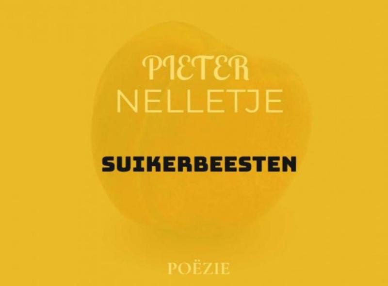 Omslag van SUIKERBEESTEN