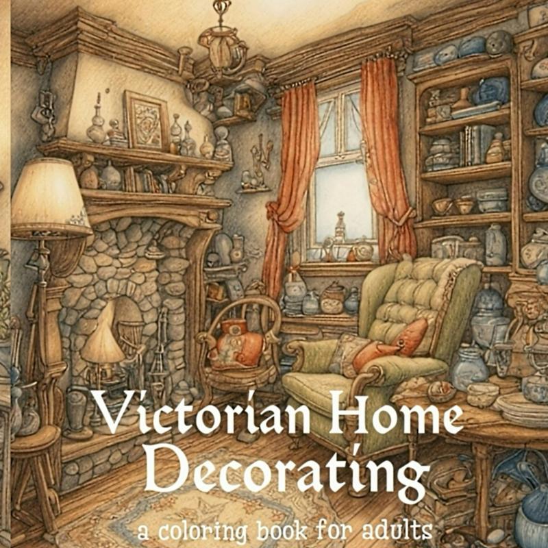 Omslag van Victorian home decorating
