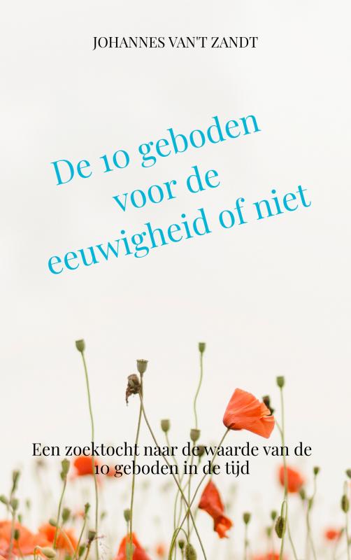 Omslag van De 10 geboden voor de eeuwigheid of niet