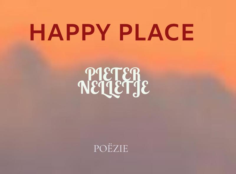 Omslag van HAPPY PLACE