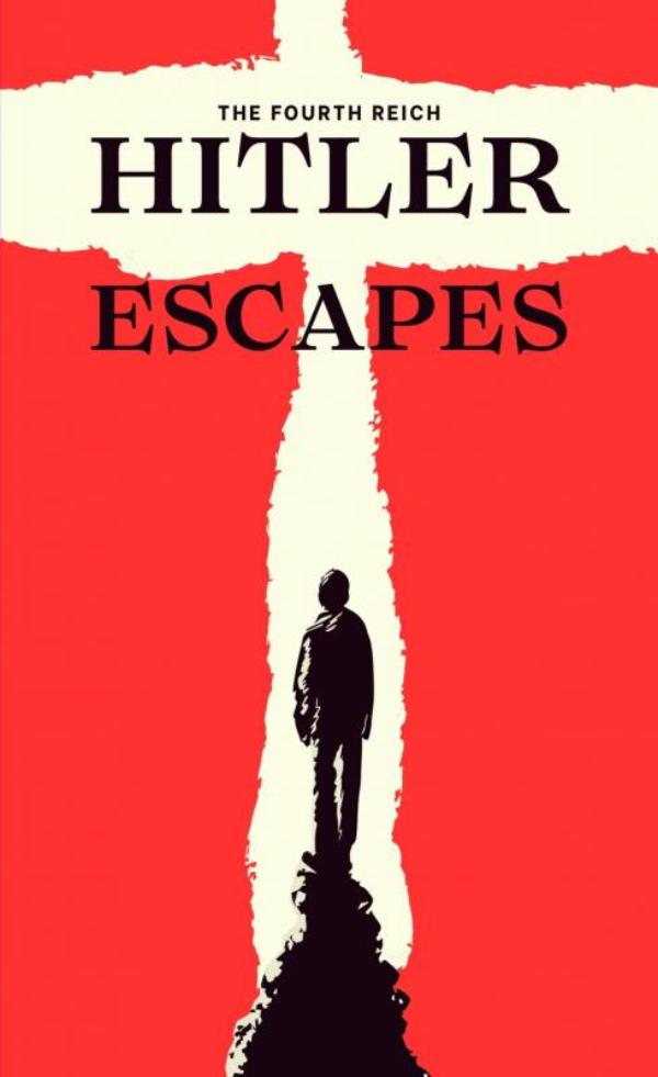 Omslag van Hitler Escapes