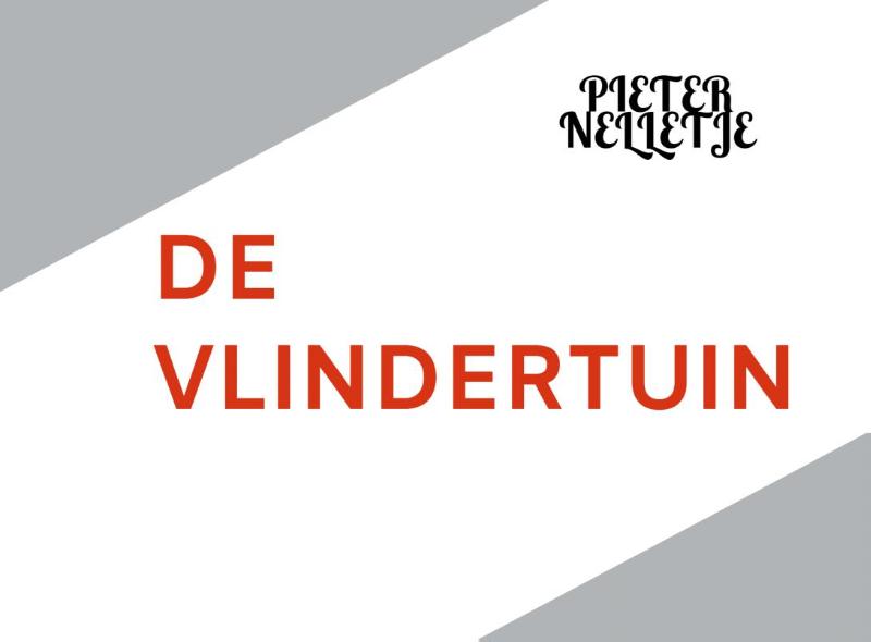 Omslag van DE VLINDERTUIN