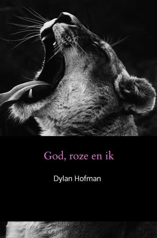 Omslag van God, roze en ik