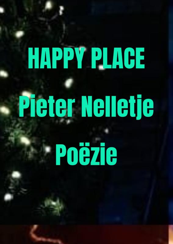 Omslag van HAPPY PLACE