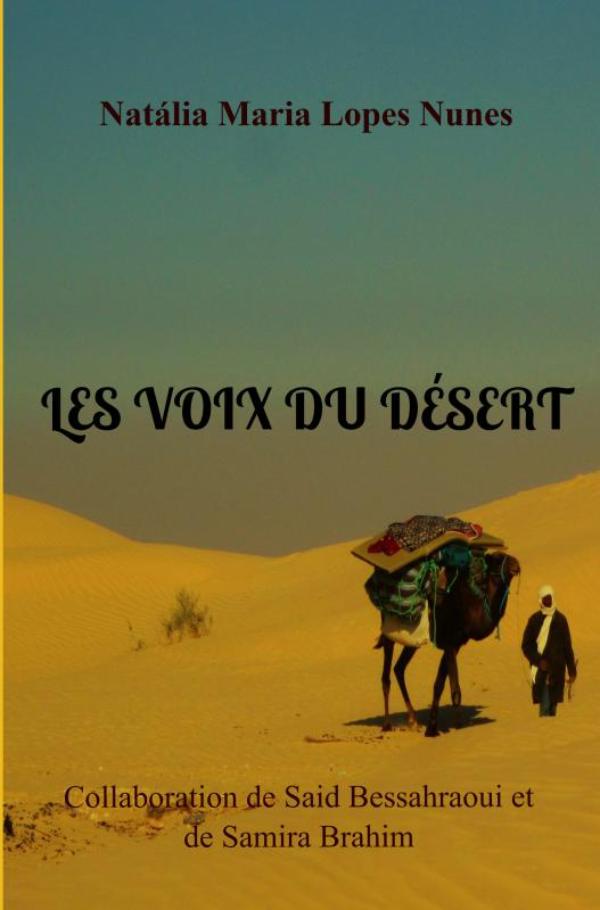 Omslag van LES VOIX DU DÉSERT