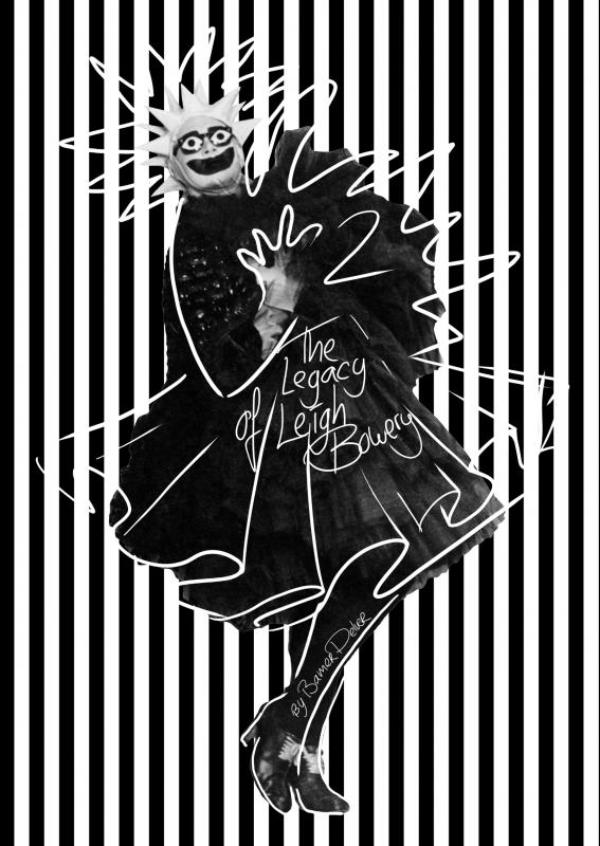 Omslag van The Legacy of Leigh Bowery, 2nd International Edition