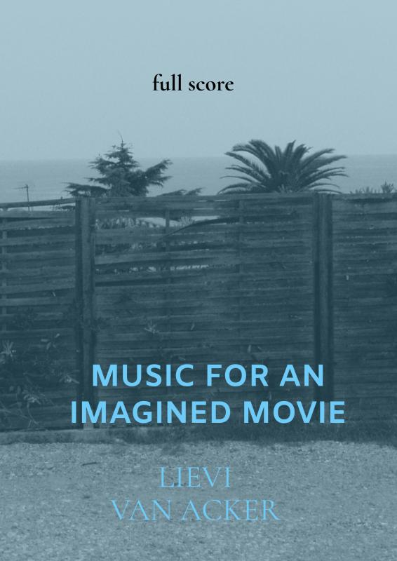 Omslag van Music for an imagined movie