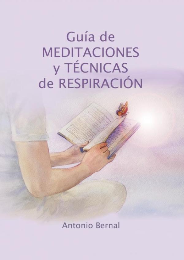 Omslag van Guía de MEDITACIONES y TÉCNICAS de RESPIRACIÓN