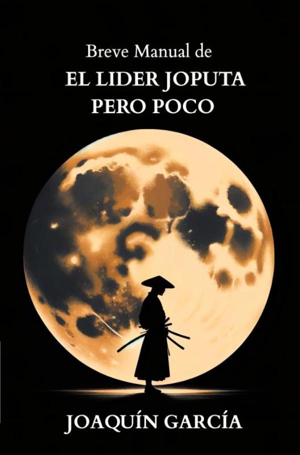 Omslag van Breve manual de El Lider Joputa Poco