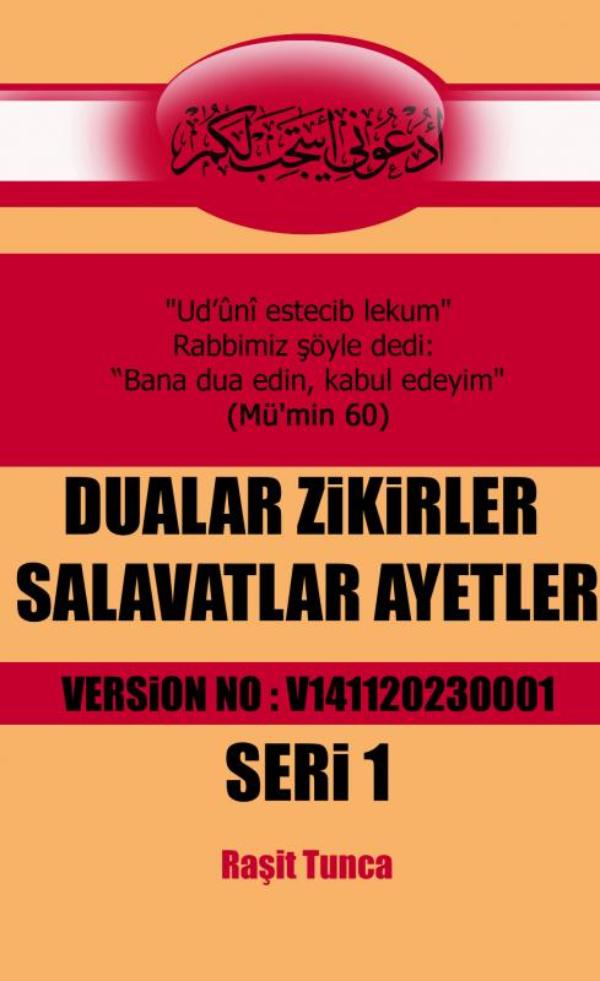 Omslag van Dualar Zikirler Salavatlar Ayetler