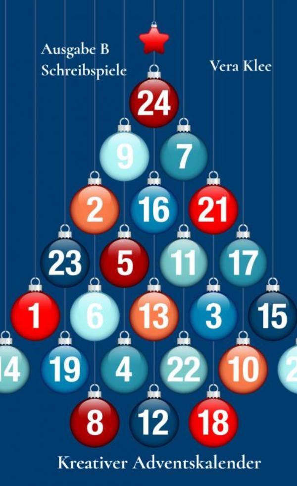 Omslag van Kreativer Adventskalender