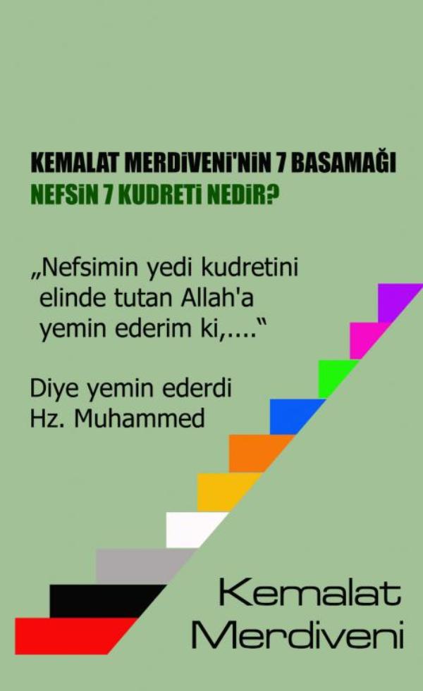 Omslag van KEMALAT MERDiVENiN 7 BASAMAĞI