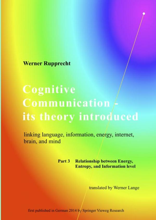 Omslag van Cognitive Communication - its theory introduced