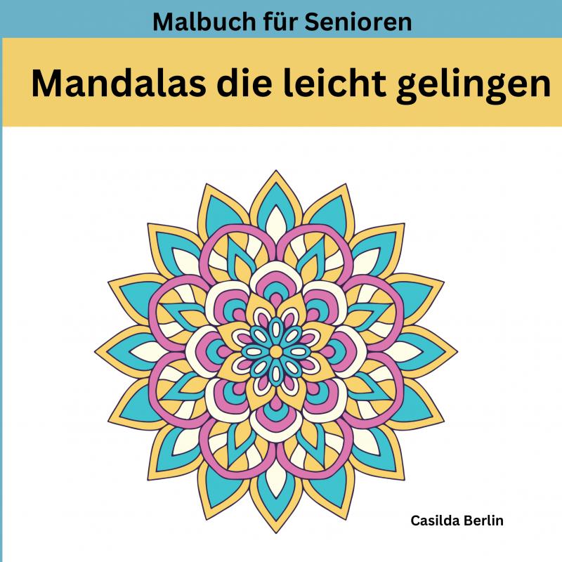 Omslag van MANDALAS die leicht gelingen