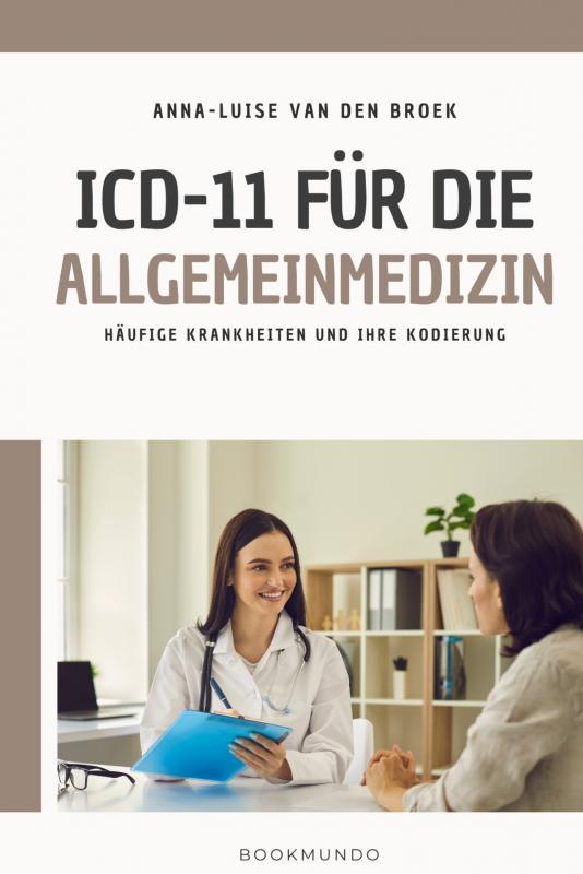 Omslag van ICD-11 für die Allgemeinmedizin