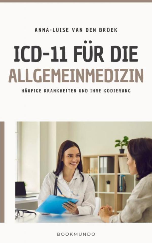 Omslag van ICD-11 für die Allgemeinmedizin