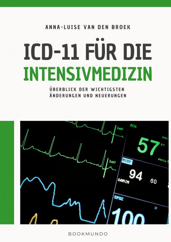 Omslag van ICD-11 für die Intensivmedizin