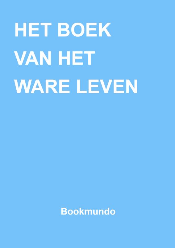 Omslag van HET BOEK VAN HET WARE LEVEN