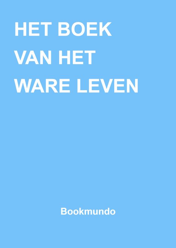 Omslag van HET BOEK VAN HET WARE LEVEN