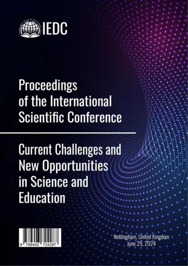 Omslag van Current challenges and new opportunities in science and education