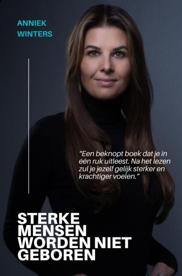 Omslag van Sterke mensen worden niet geboren