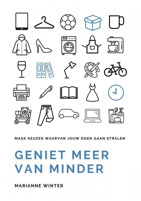 Omslag van Geniet meer van minder